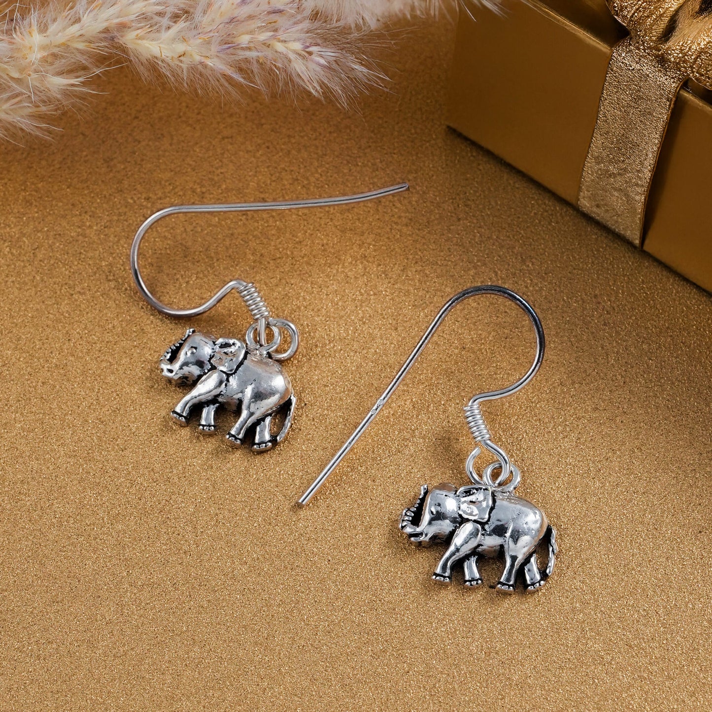 925 silver hoop earrings image 1
