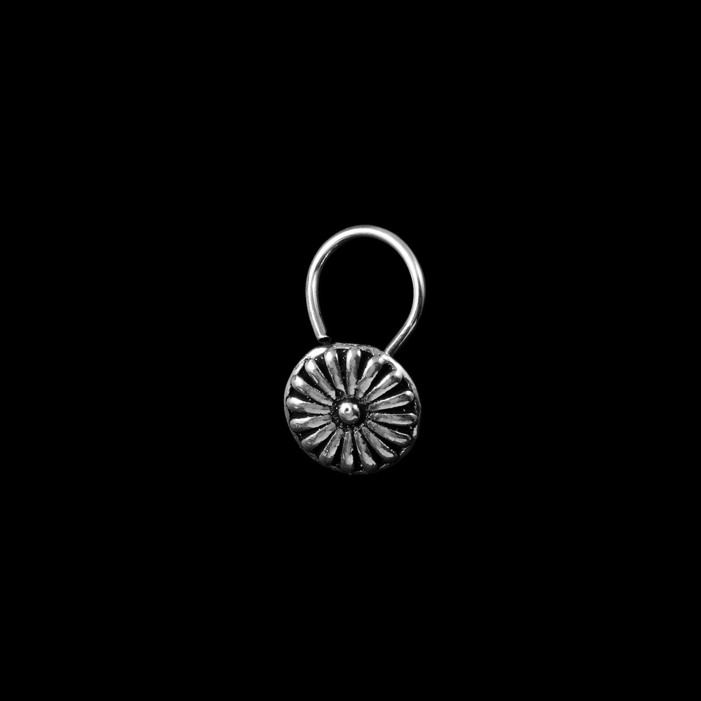 925 silver nose pin image 0
