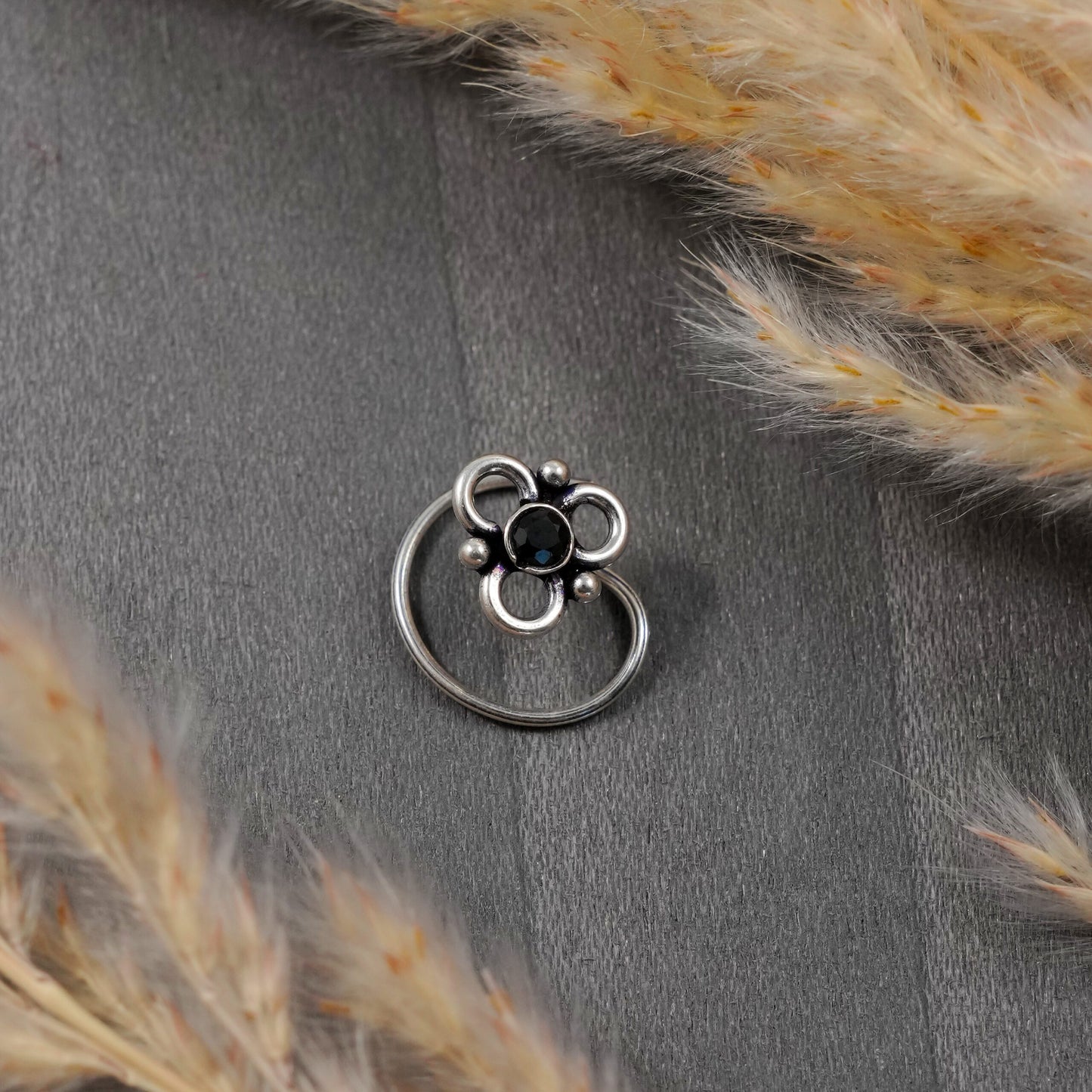 ruhani nose pin image 0