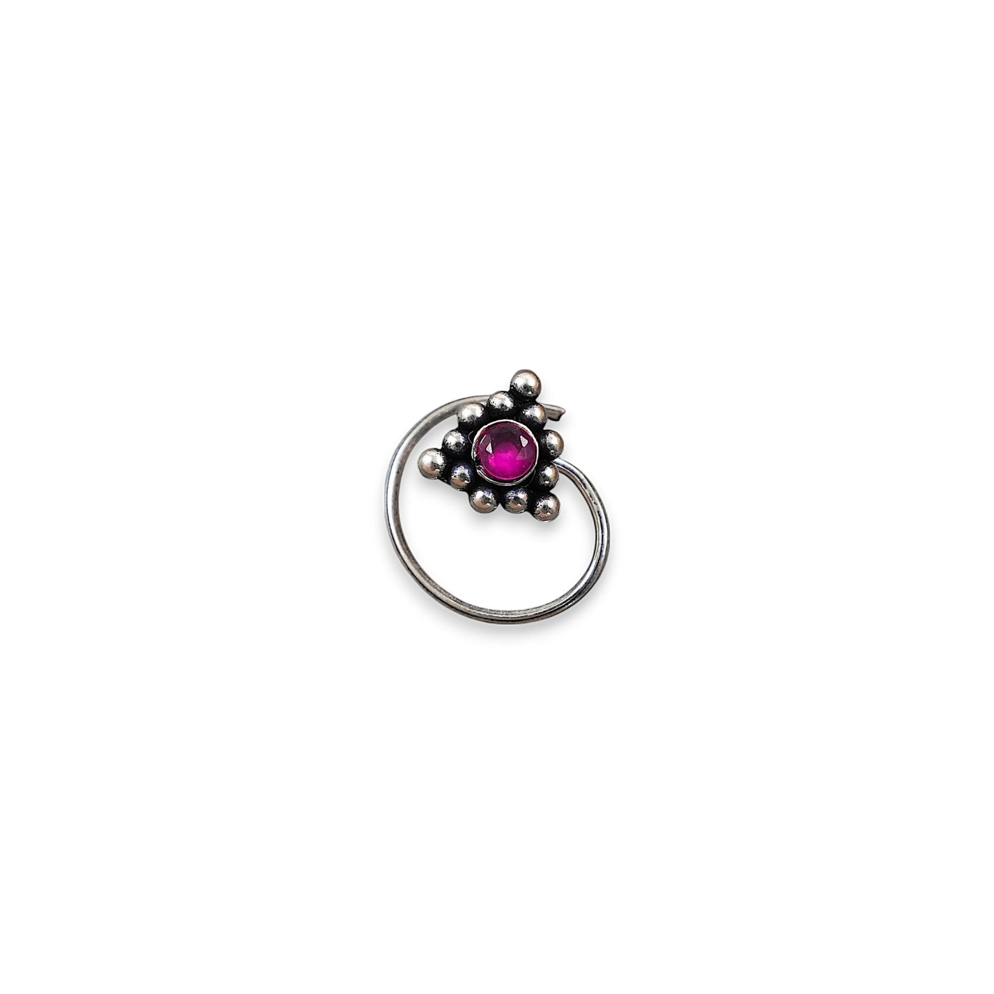 meher nose pin image 1