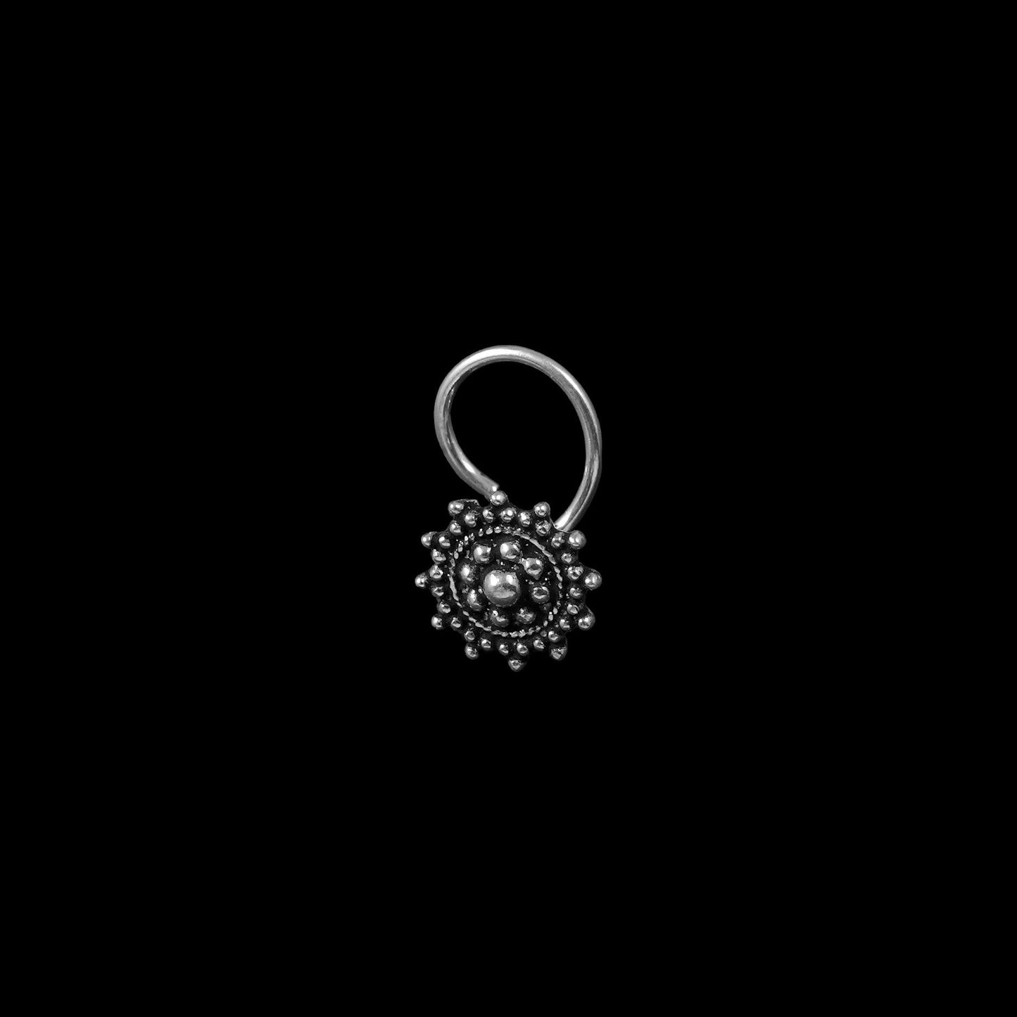 925 silver nose pin image 0