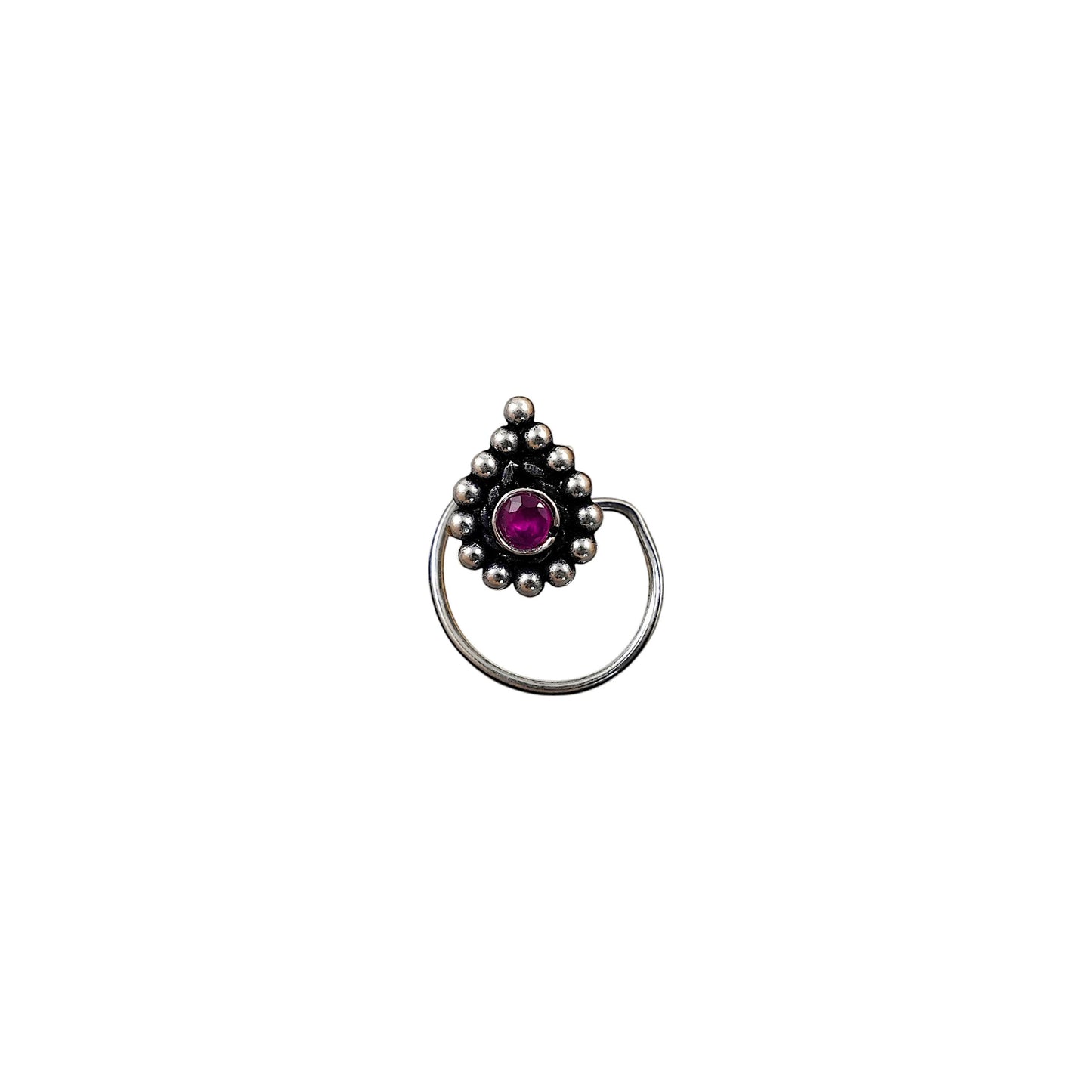 ziya nose pin image 1