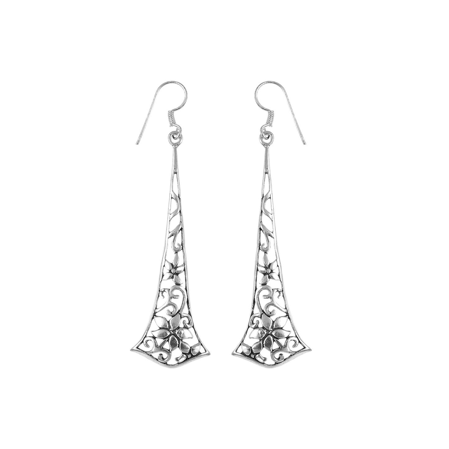 925 silver hoop earrings image 0