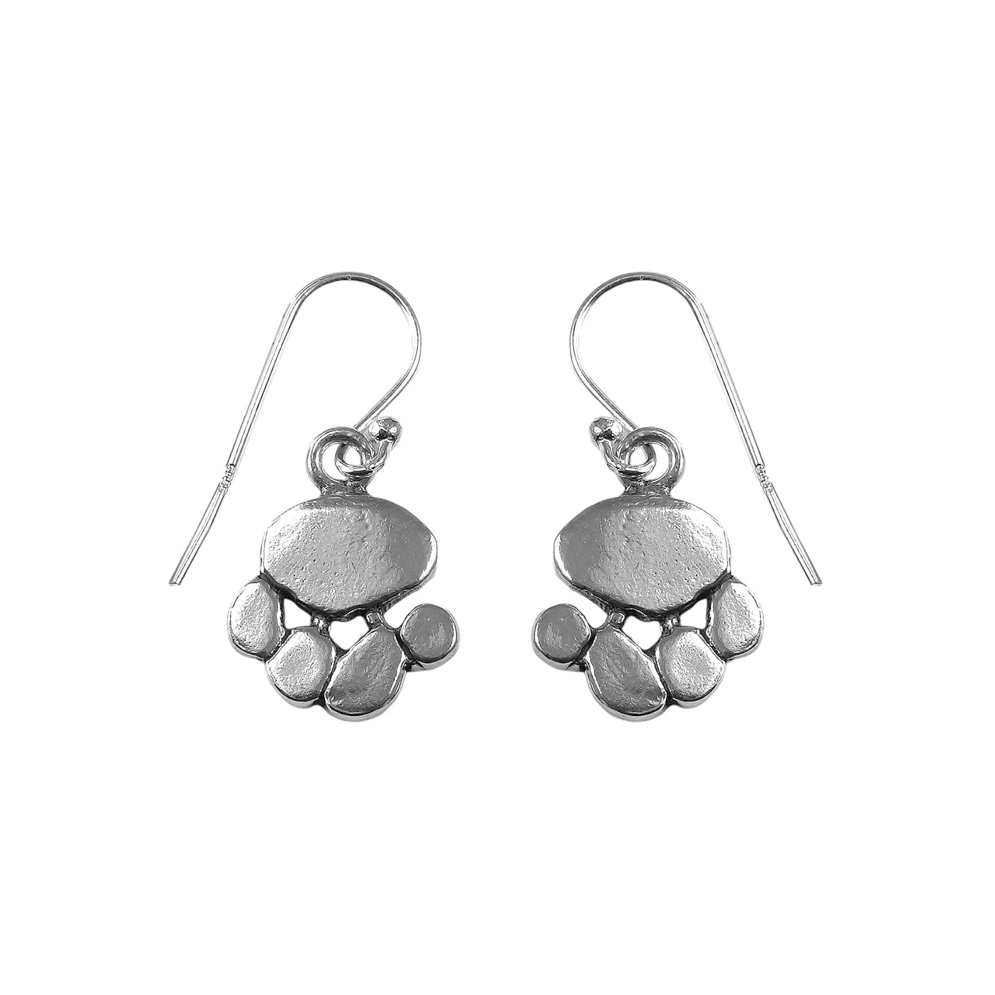 925 silver hoop earrings image 0