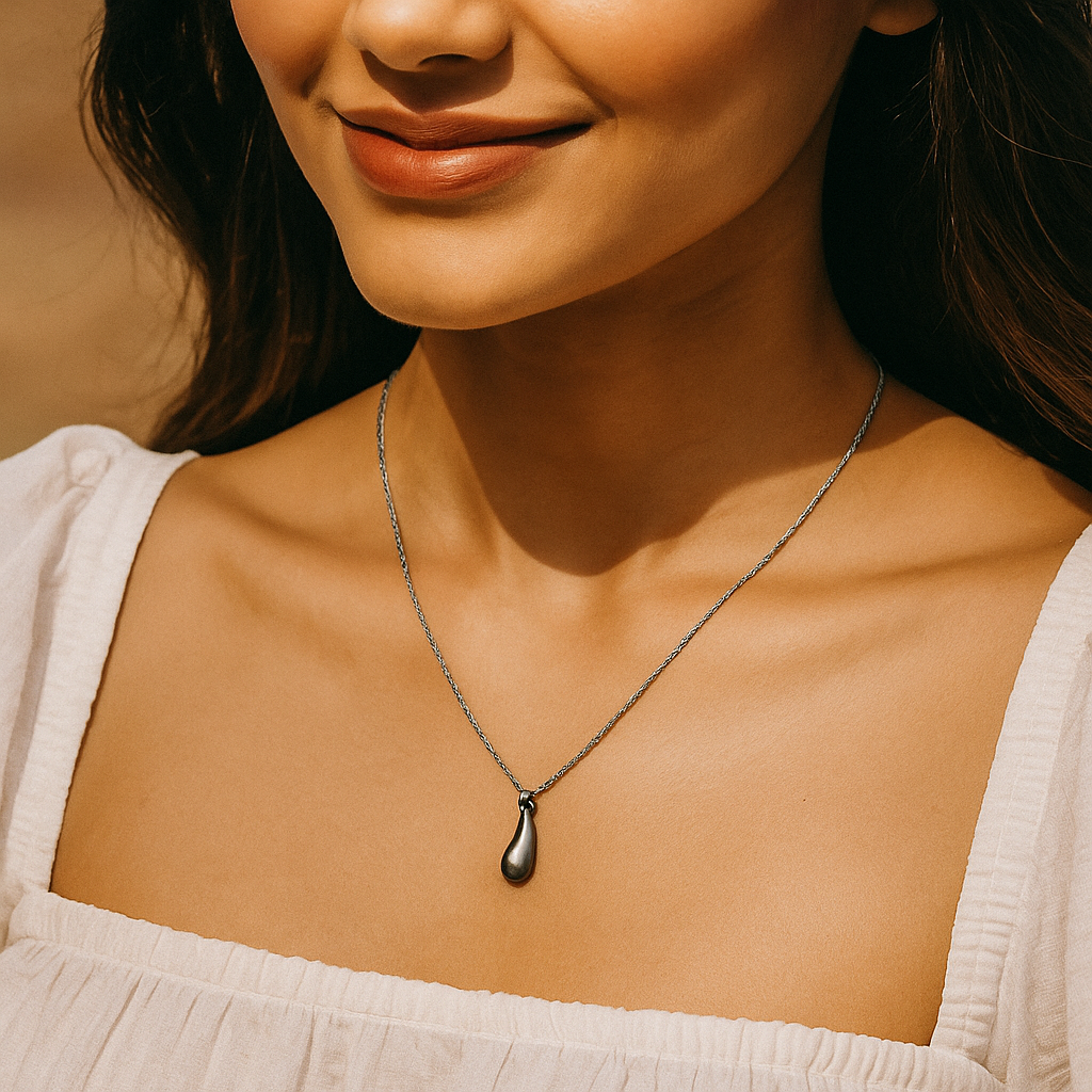 925 silver boond pendent