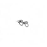 925 silver earring round boond