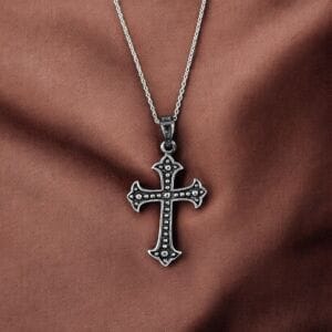 925 silver cross pendent