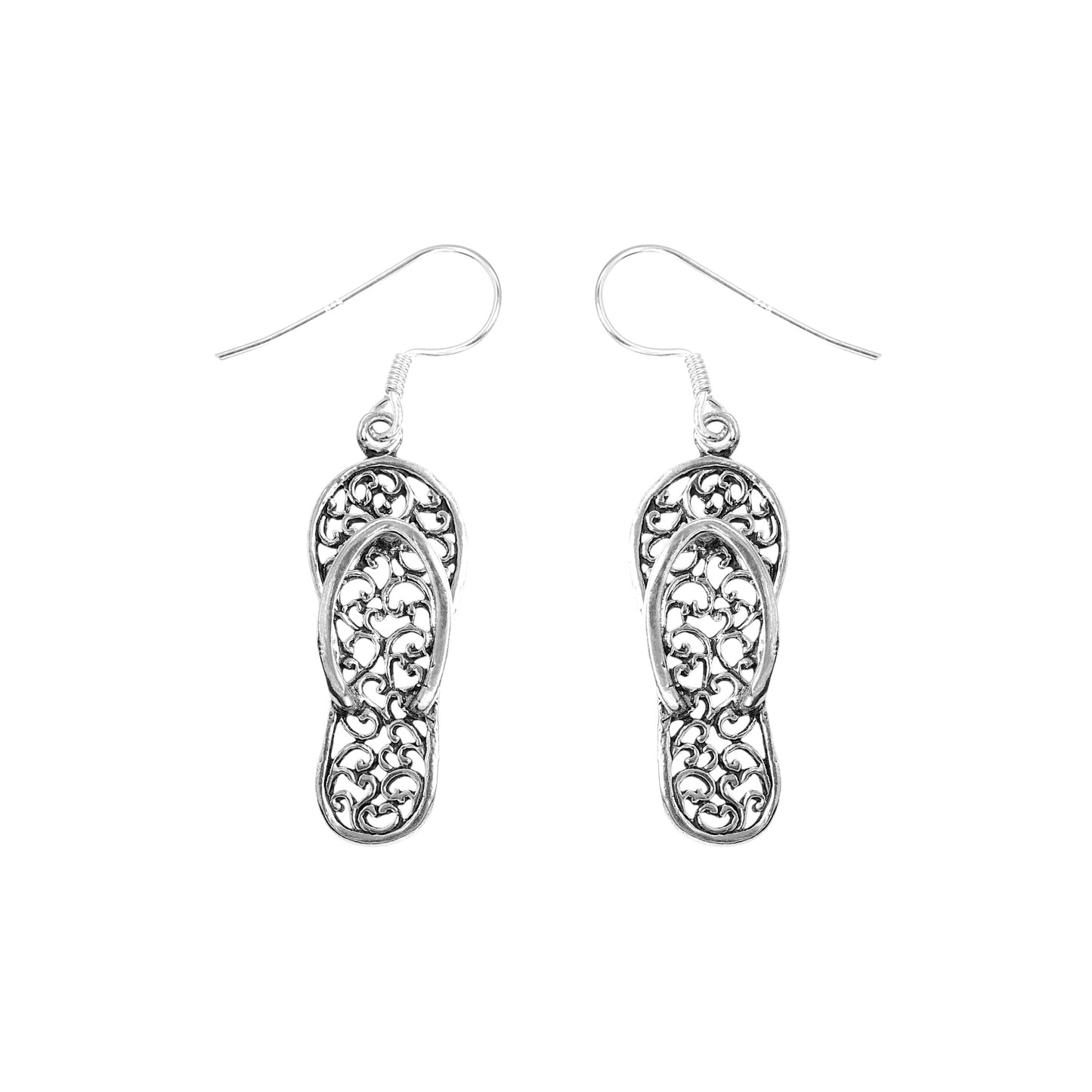 925 silver hoop earrings image 0