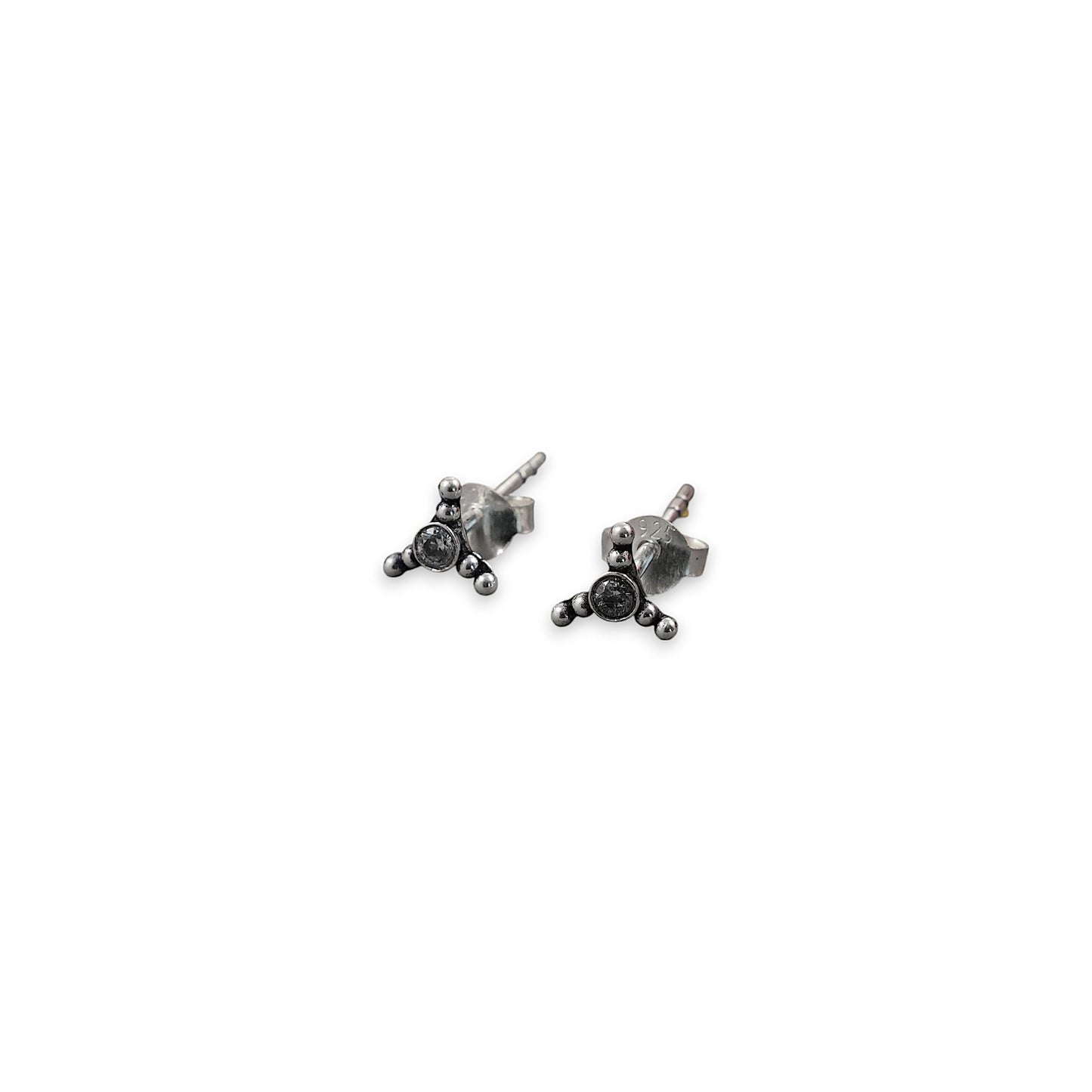 color drop studs image 2