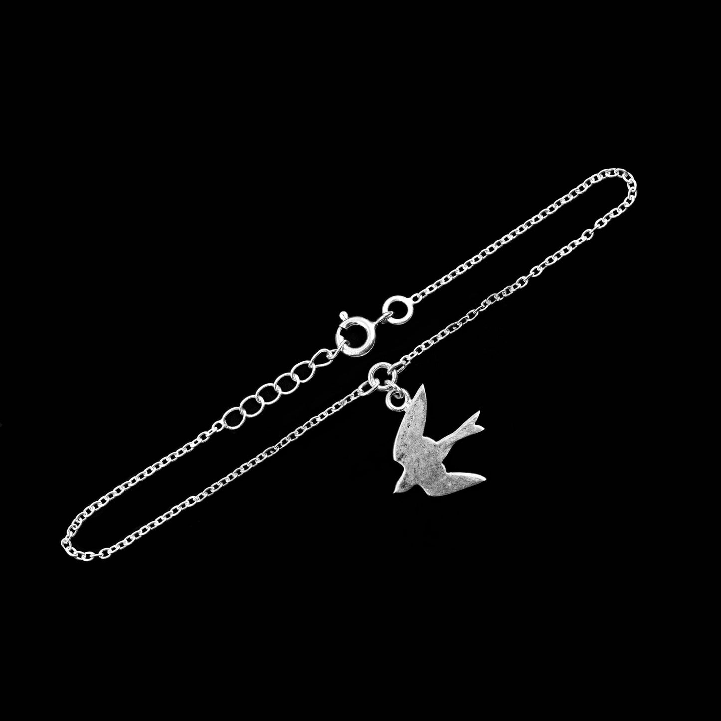 925 silver bracelet in bird design - 1 image 1