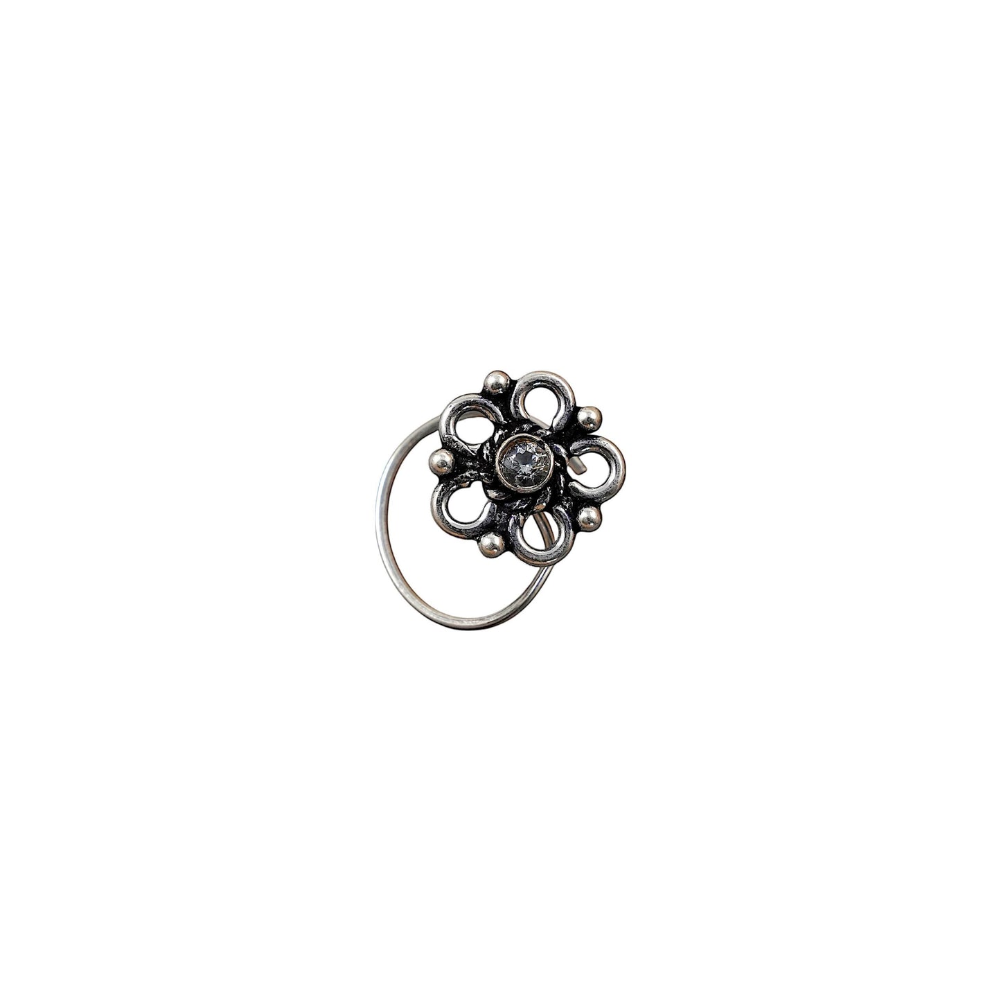 vedika nose pin image 1