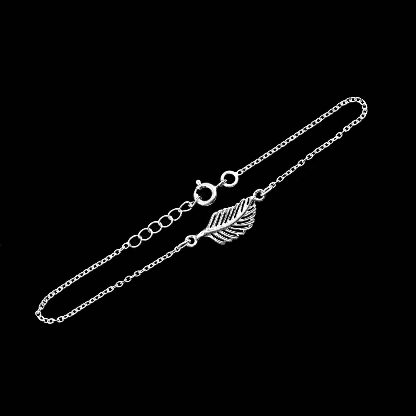 925 silver bracelet in krishna design - 2 image 1