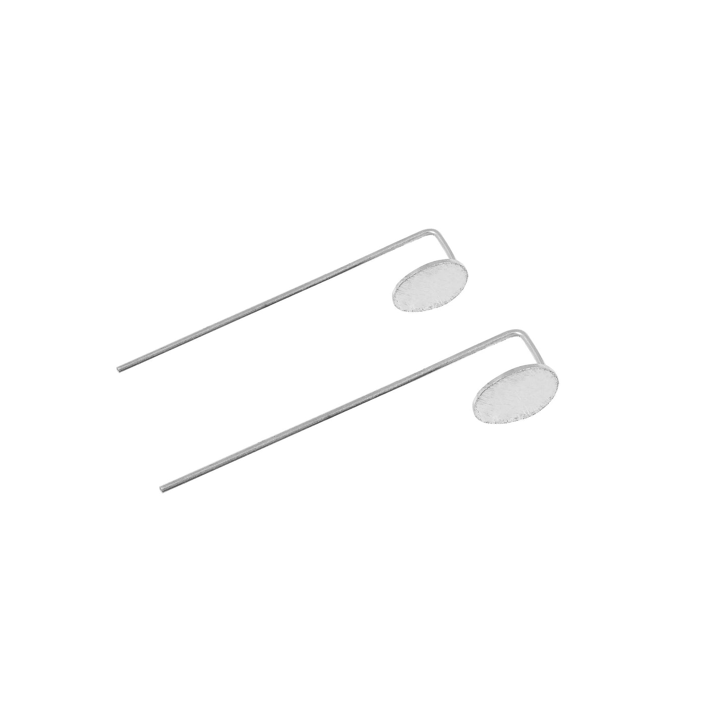 925 silver hoop earrings image 0