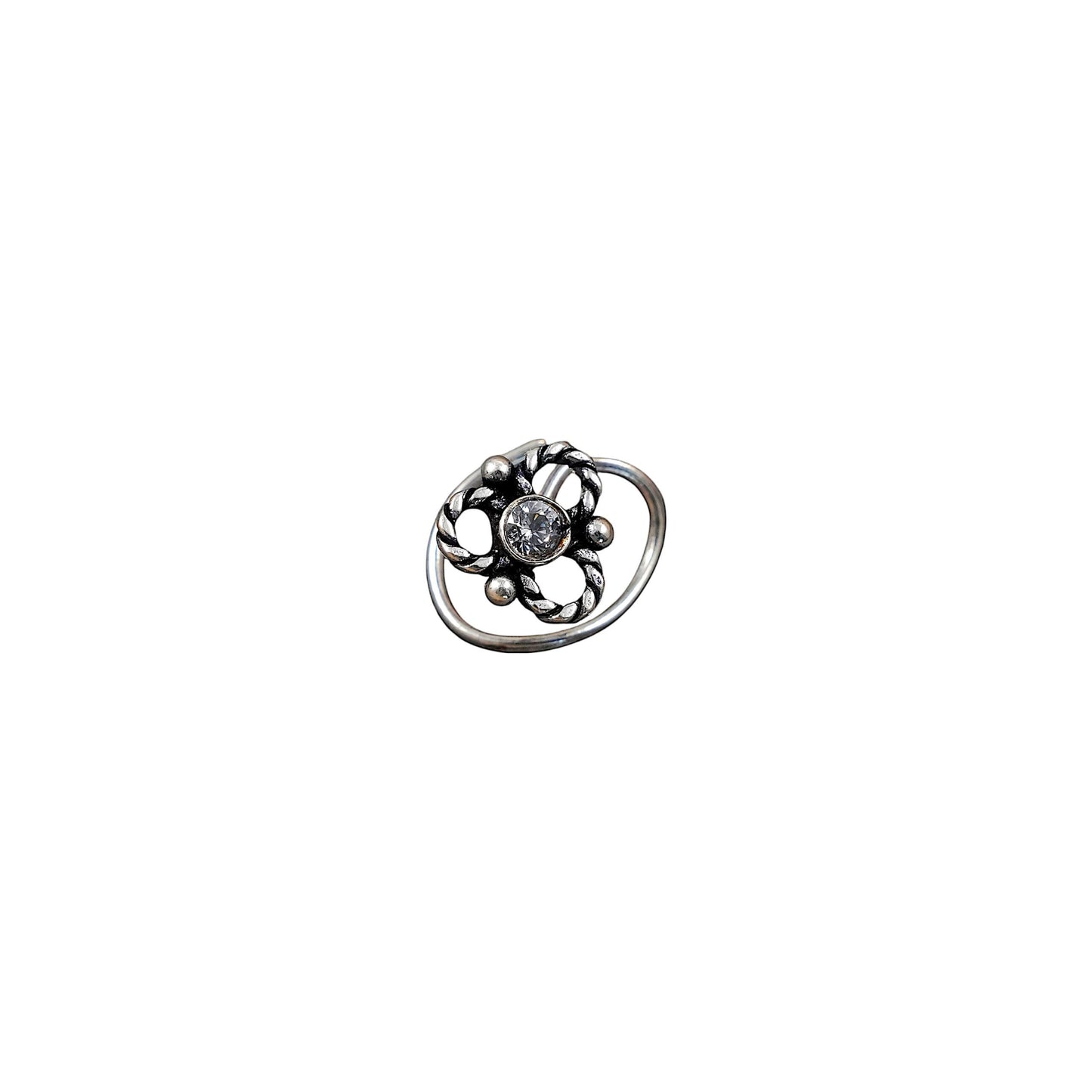 karishma nose pin image 1