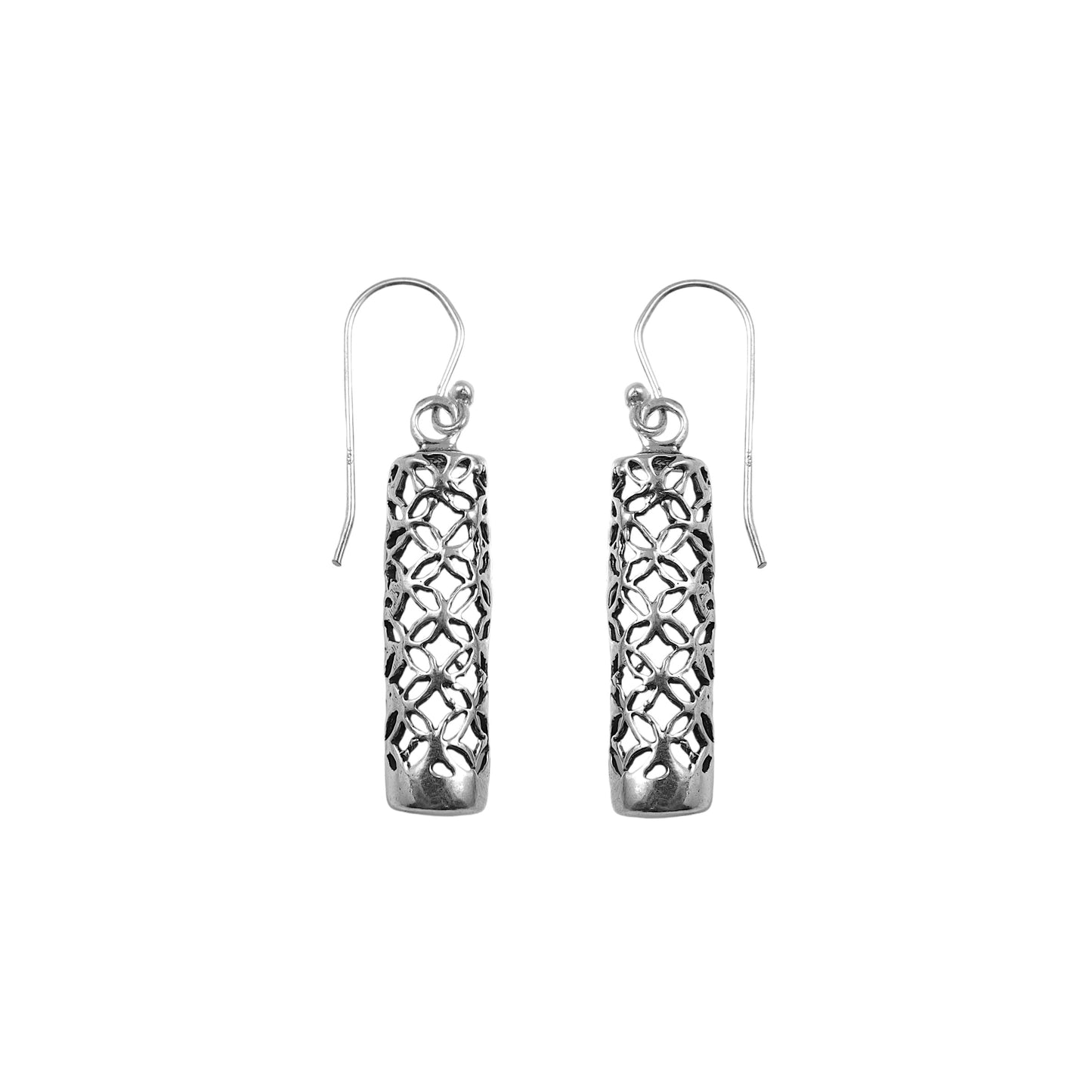 925 silver hoop earrings image 0