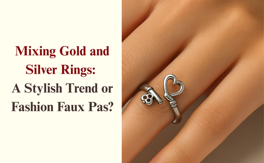 Mixing Gold and Silver Rings: A Stylish Trend or Fashion Faux Pas?