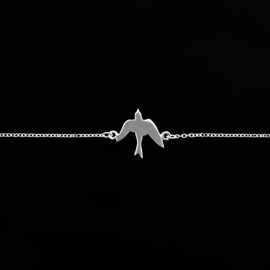 925 Silver Bracelet in Bird Design - 2 image 0