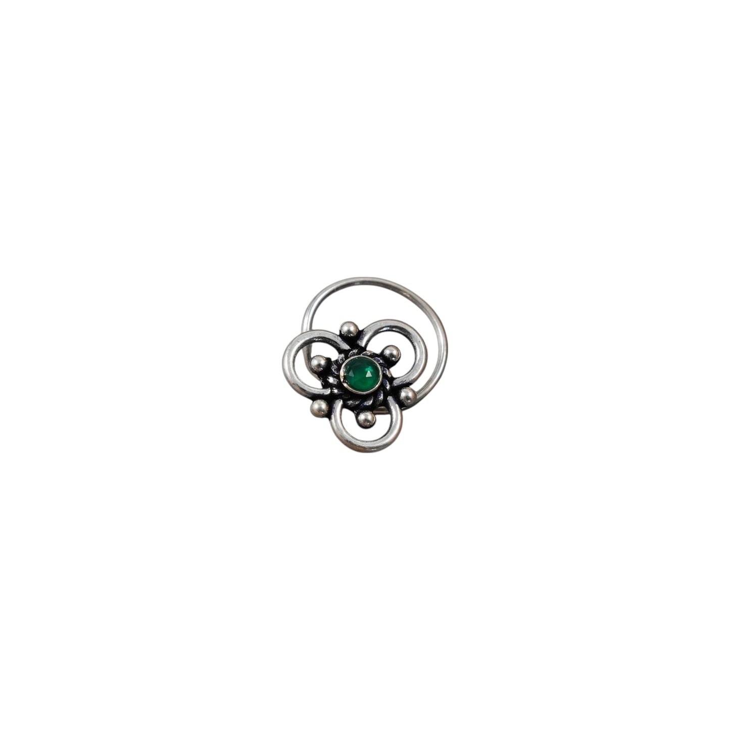 saanvi nose pin image 1