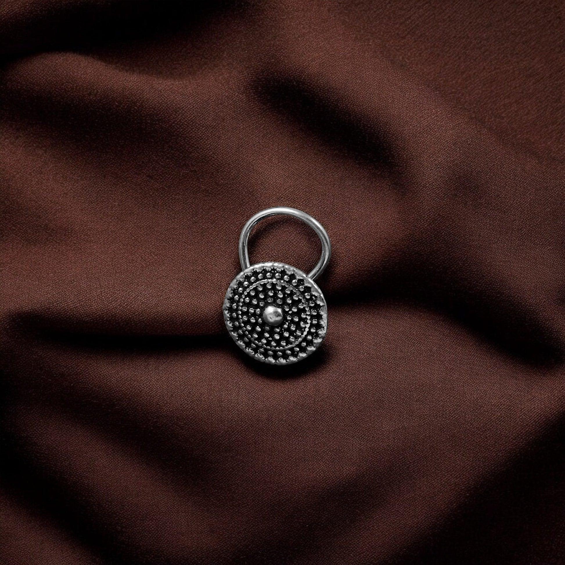 925 Silver Nose Pin image 1