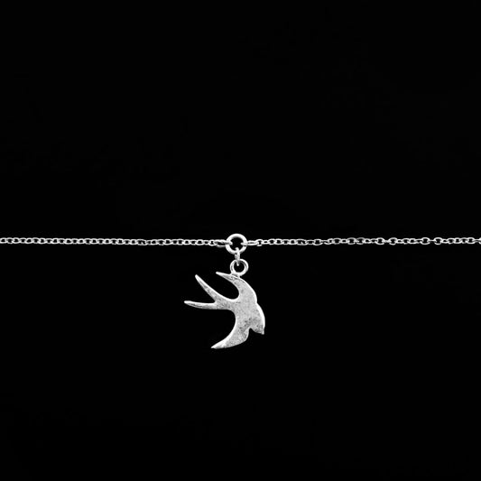 925 Silver Bracelet in Flying Bird Design image 0