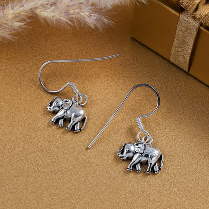 925 Silver Hoop Earrings image 1