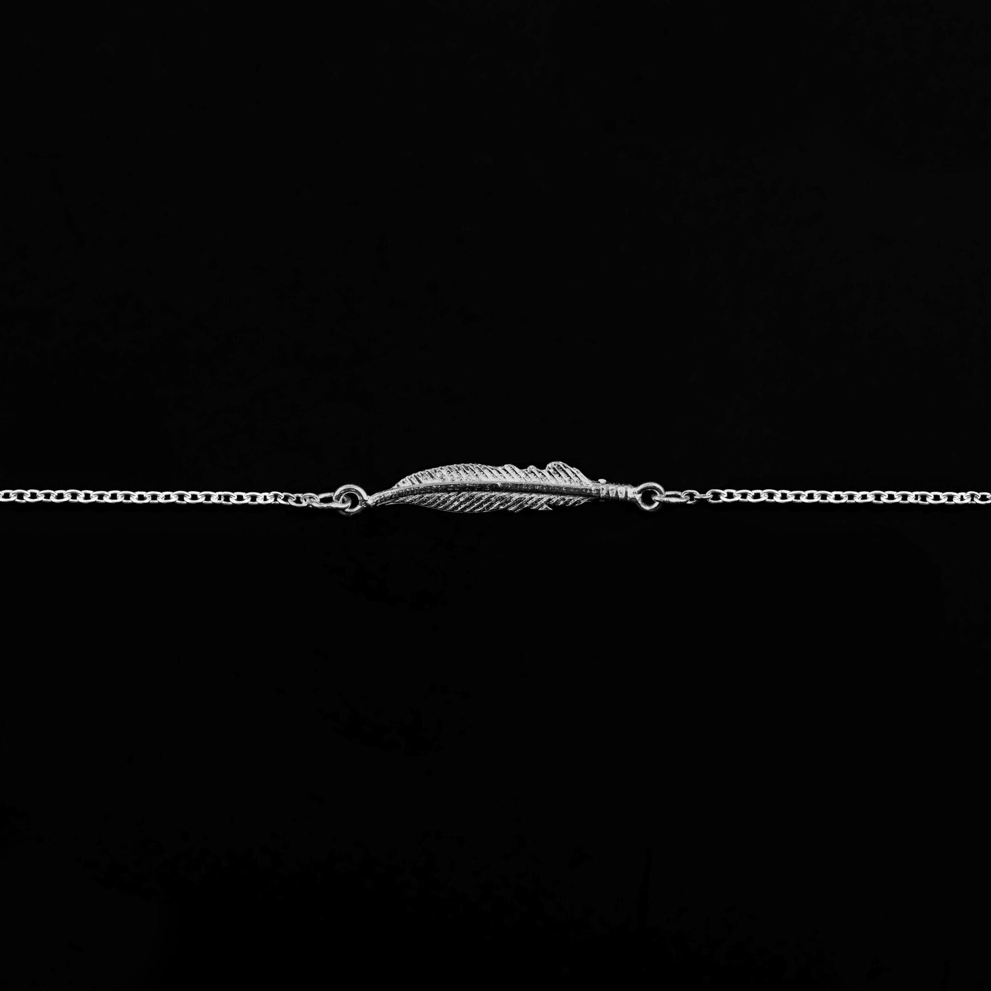 925 Silver Bracelet in Krishna Design image 0