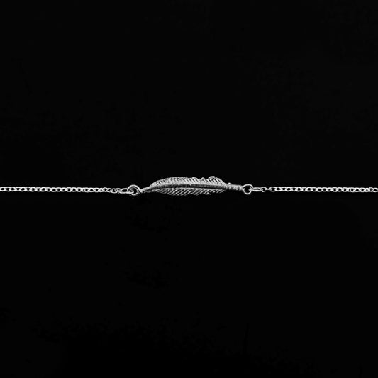 925 Silver Bracelet in Krishna Design image 0