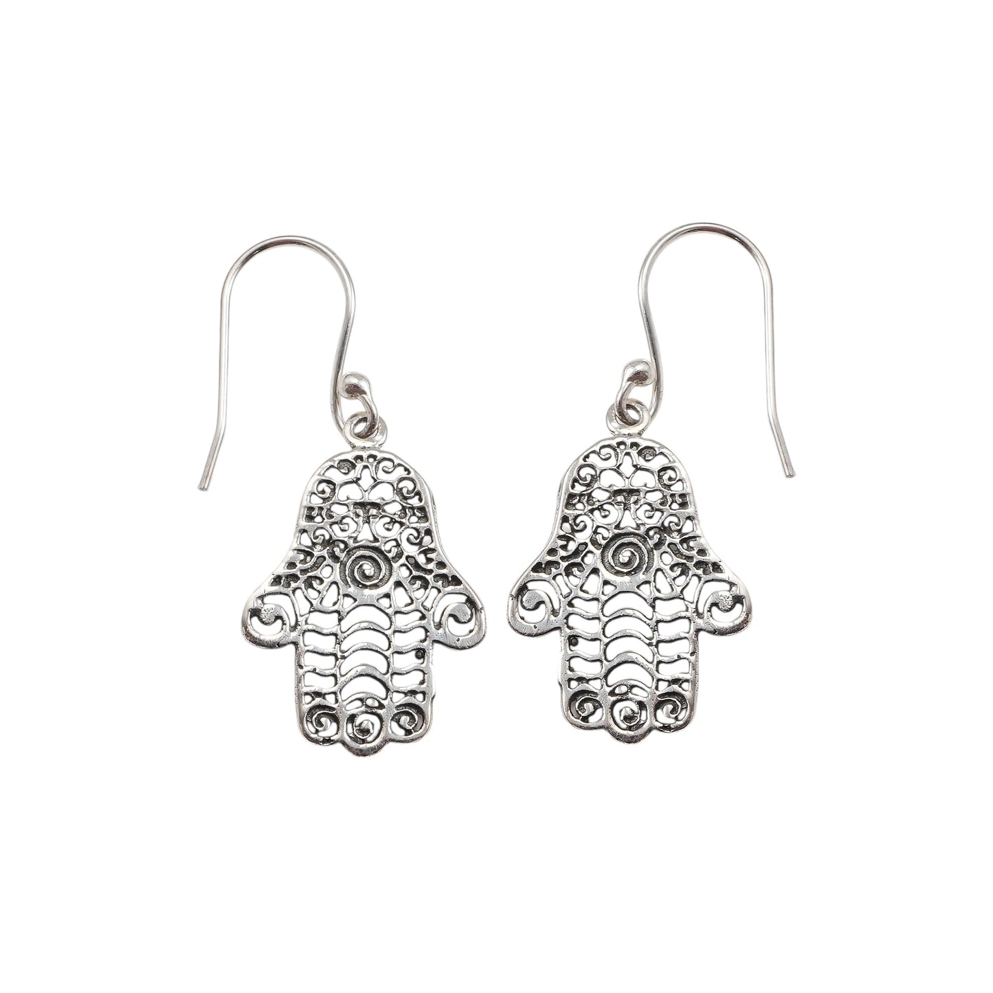 925 silver hoop earrings image 0