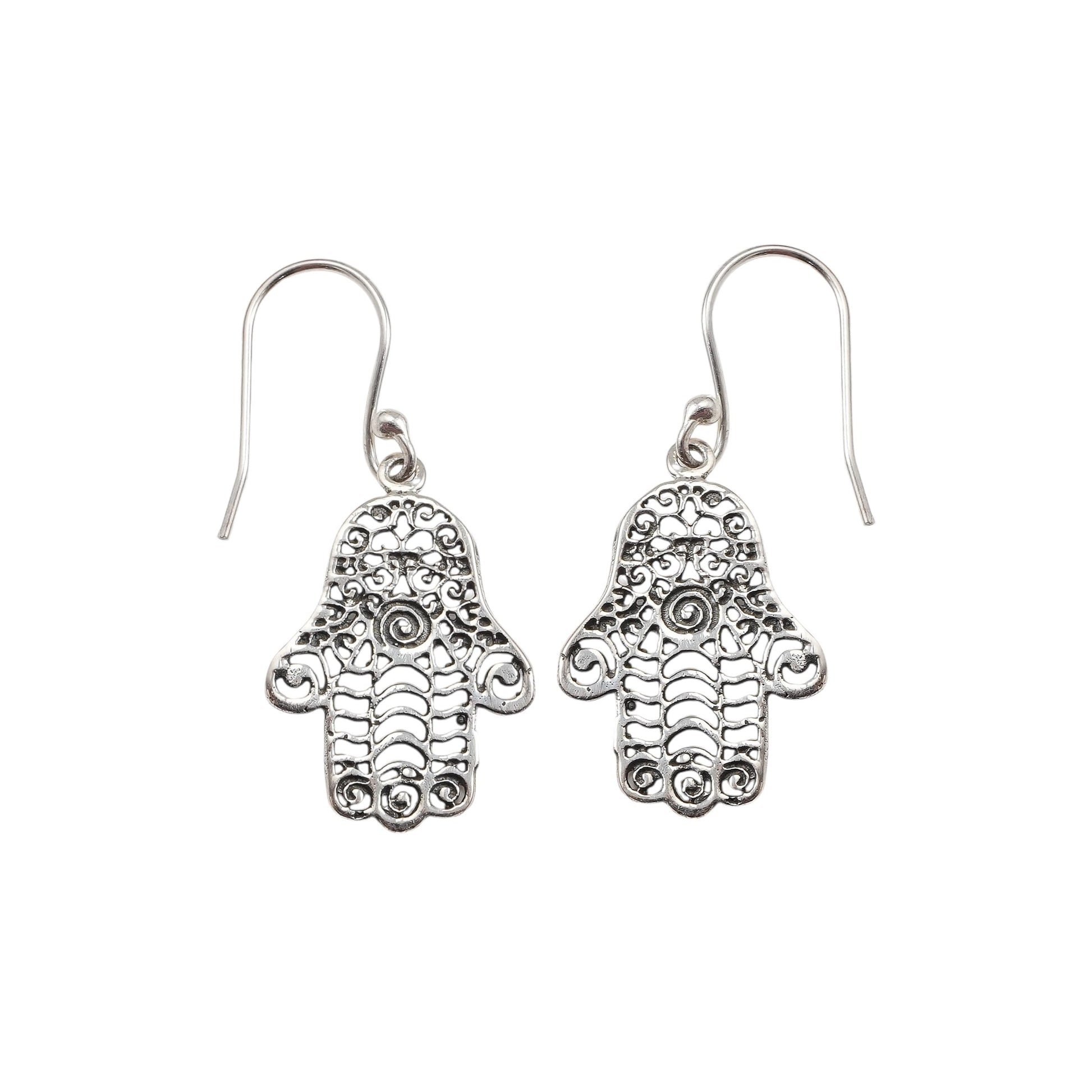 925 Silver Hoop Earrings image 0