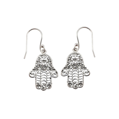 925 Silver Hoop Earrings image 0