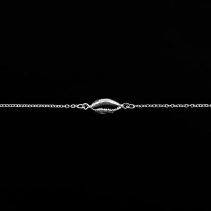925 Silver Bracelet in Shell Design image 0