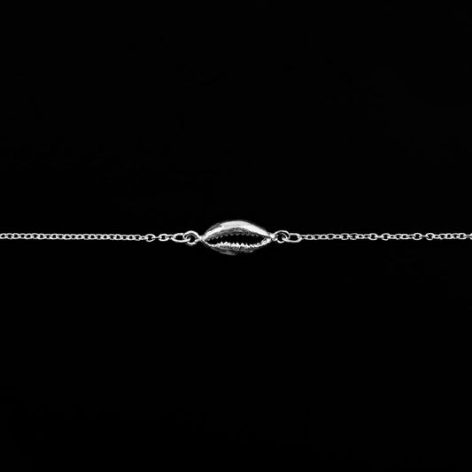 925 Silver Bracelet in Shell Design image 0