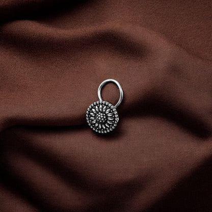 925 Silver Nose Pin image 1