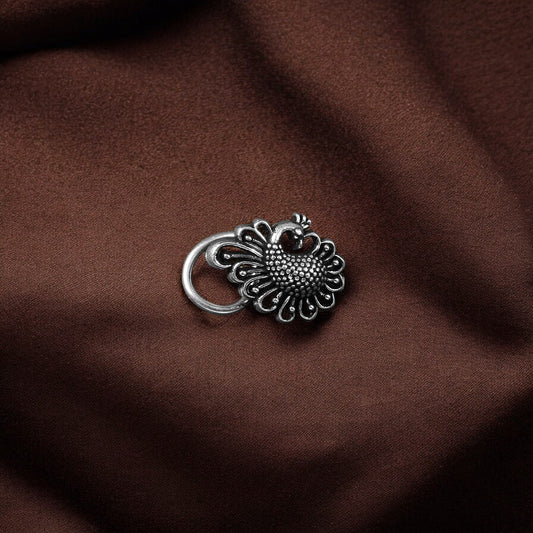 925 Silver Nose Pin image 1