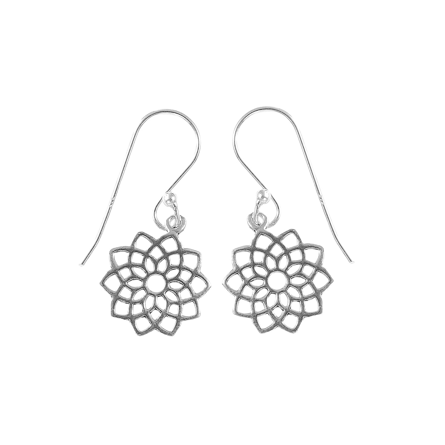 925 silver hoop earrings image 0
