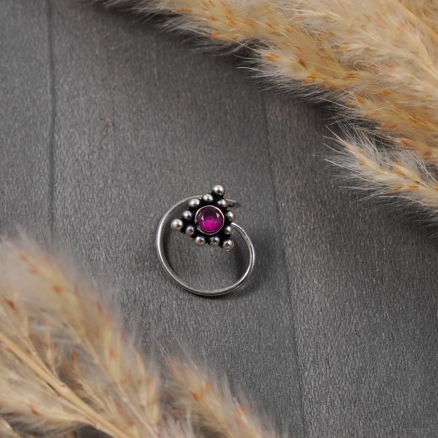 meher nose pin image 0