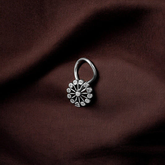 925 Silver Nose Pin image 1