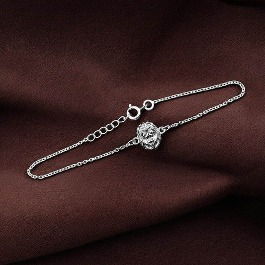 925 Silver Bracelet in Lioness Design  image 2