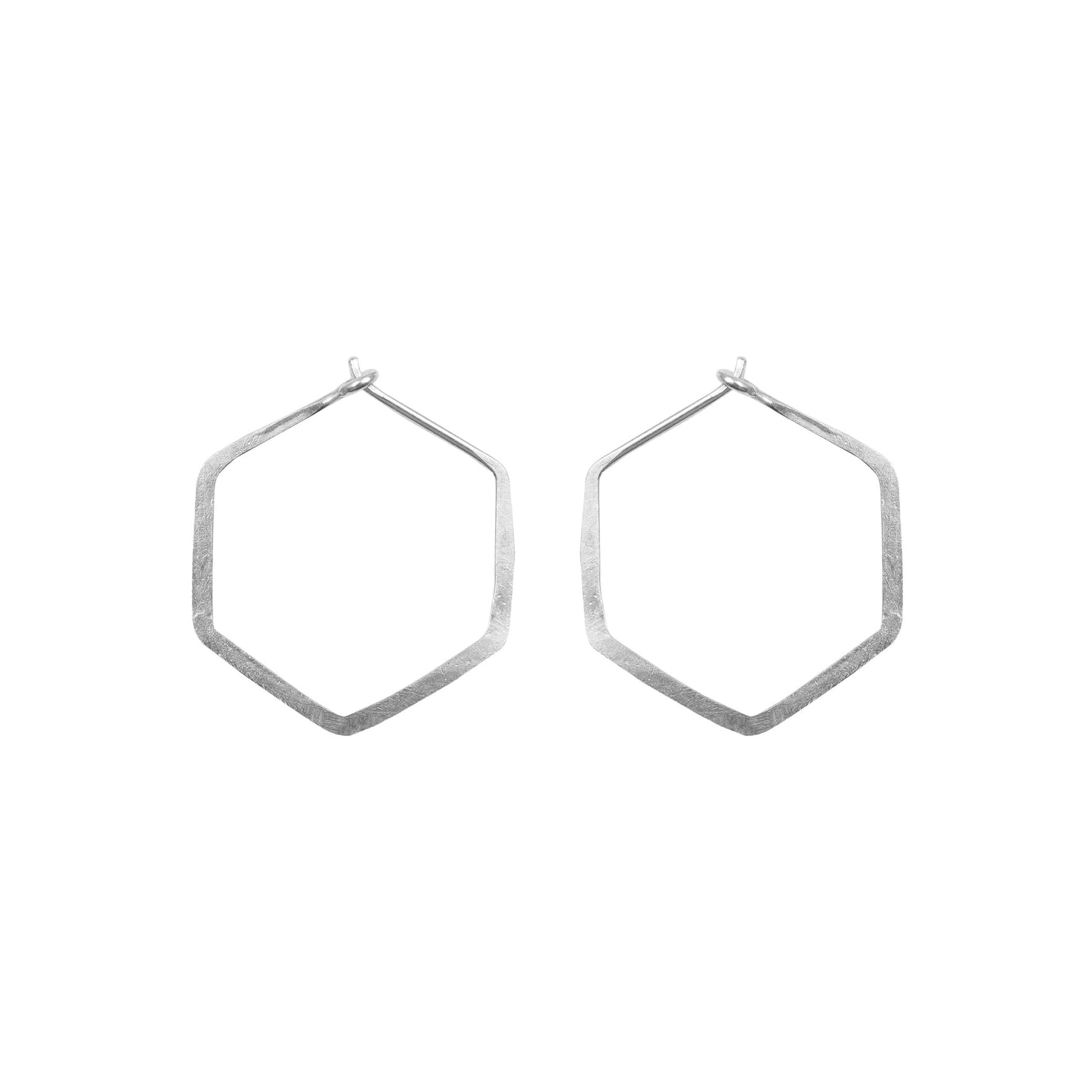 925 silver hoop earrings image 0