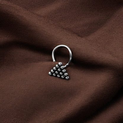 925 Silver Boond Nose Pin image 1