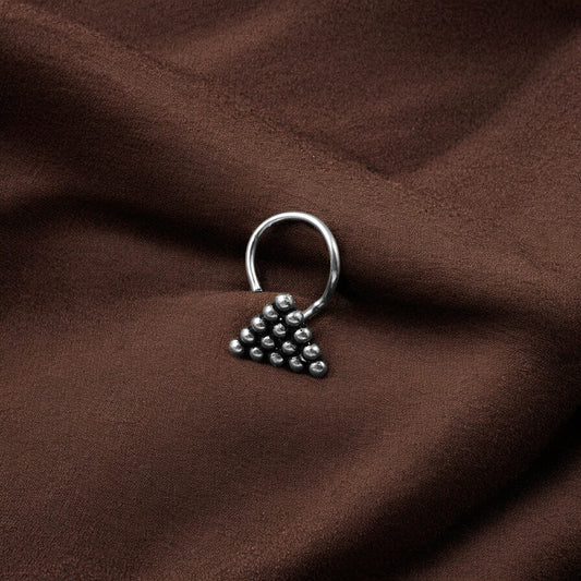 925 Silver Boond Nose Pin image 1