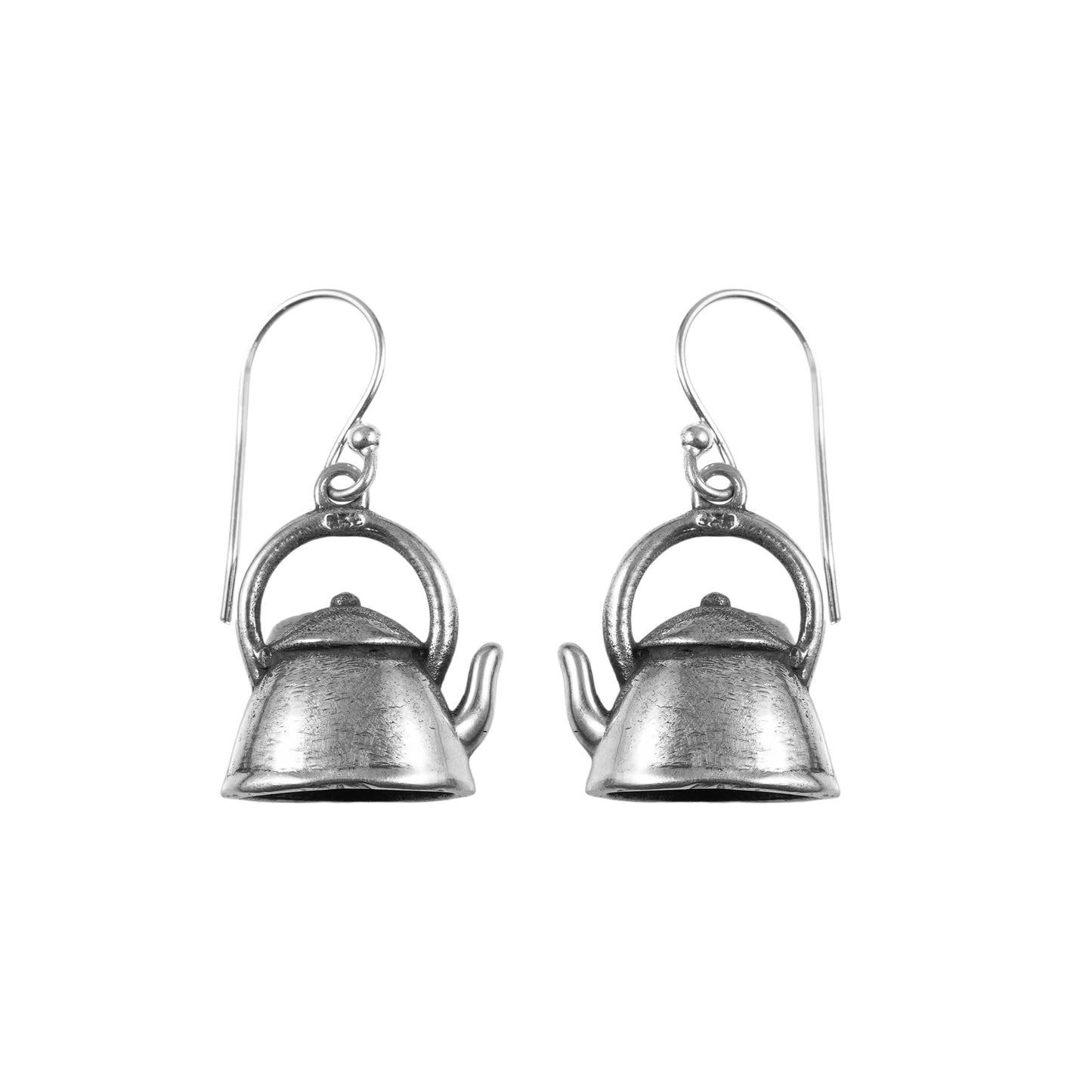 925 silver hoop earrings image 0