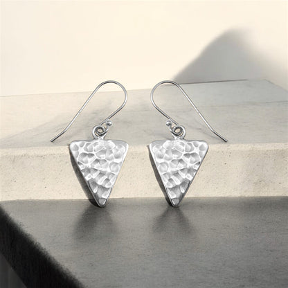 925 Silver Hoop Earrings image 0