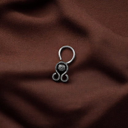925 Silver Nose Pin image 1