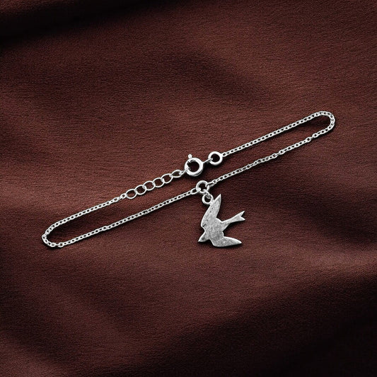 925 Silver Bracelet in Bird Design - 1 image 2