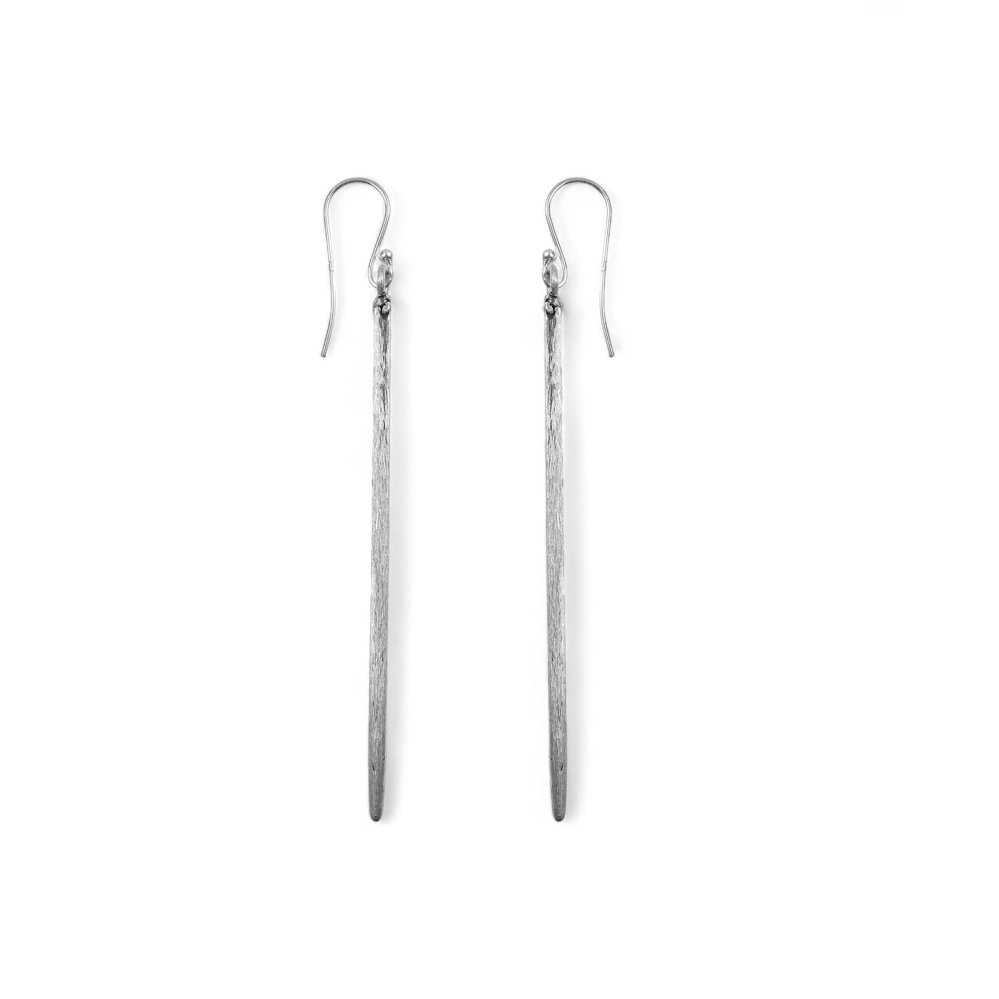 925 Silver Hoop Earrings image 0