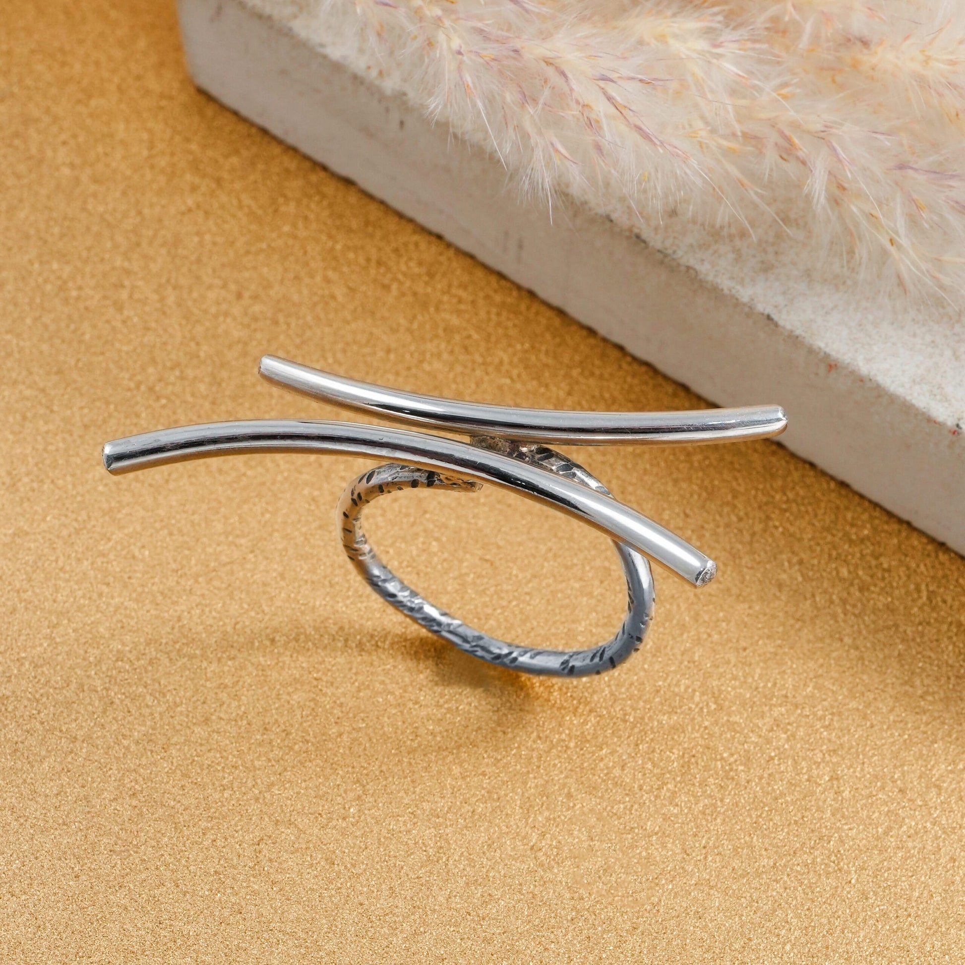 925 Silver Hoop Earrings image 2