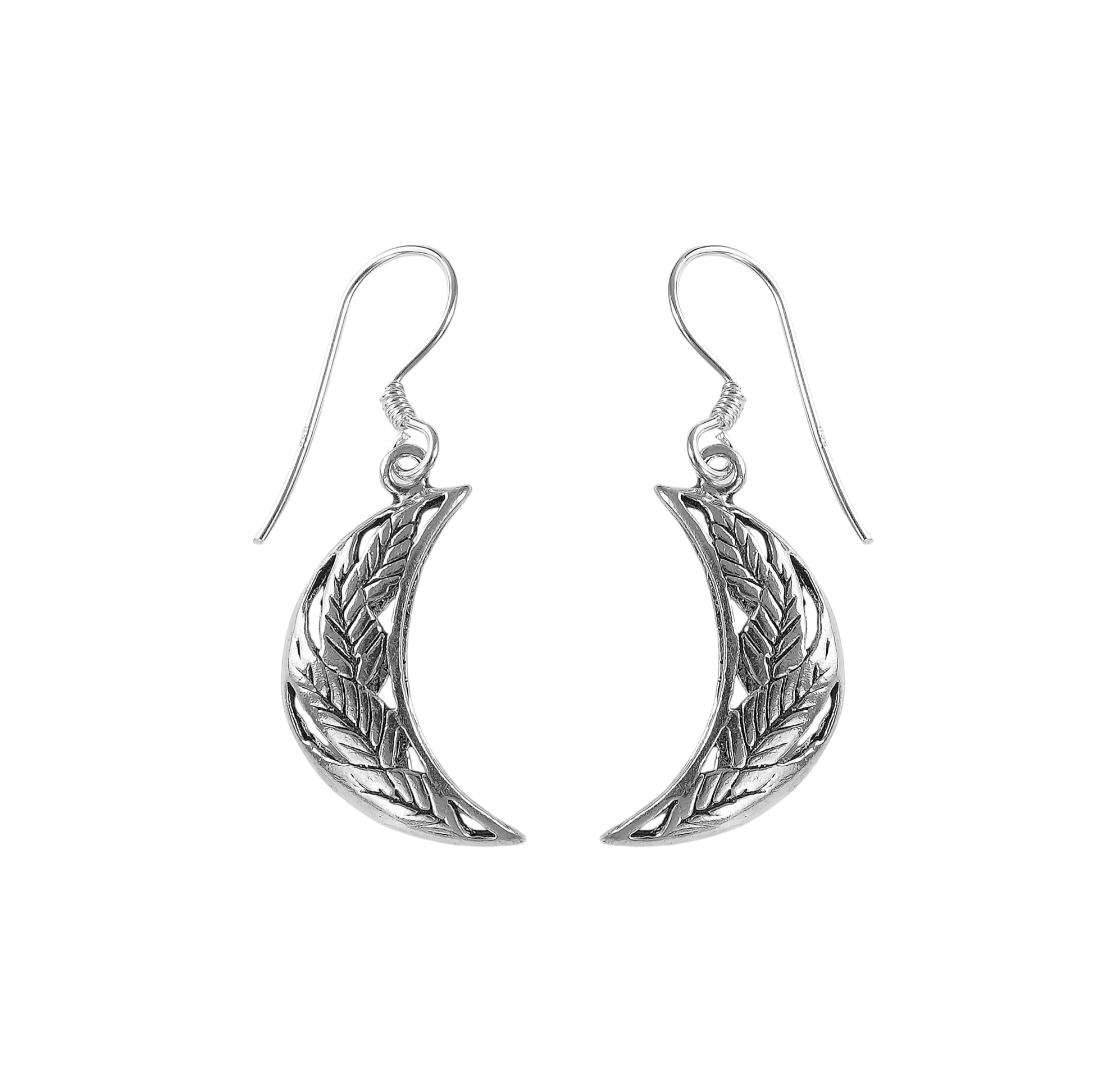925 Silver Hoop Earrings image 0