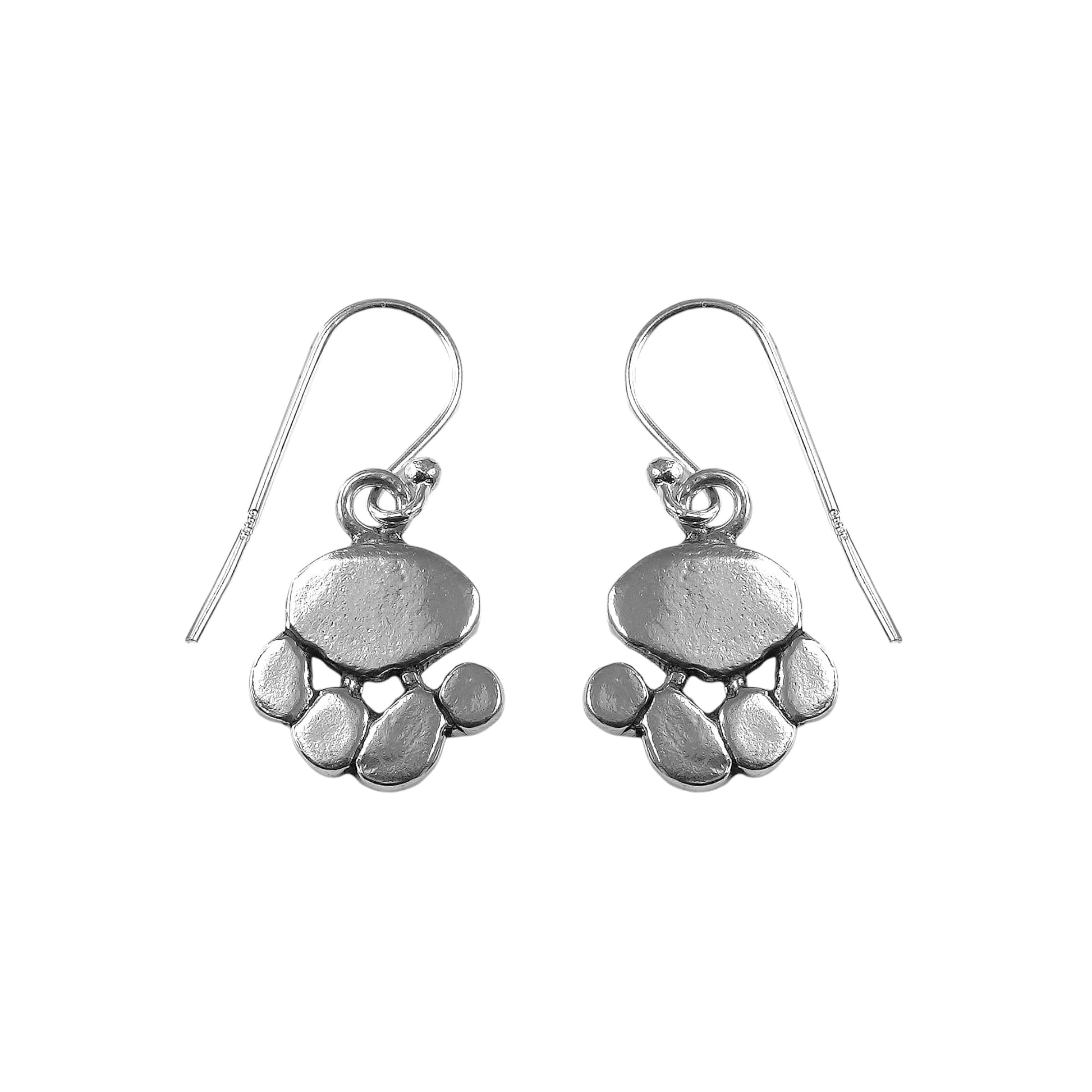 925 Silver Hoop Earrings image 0