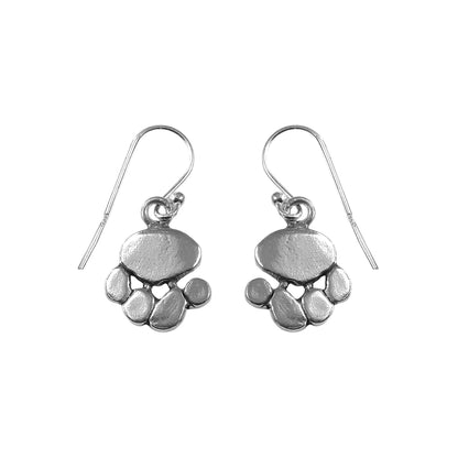 925 Silver Hoop Earrings image 0